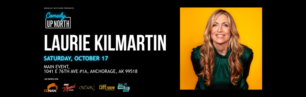 Comedy Up North: Laurie Kilmartin