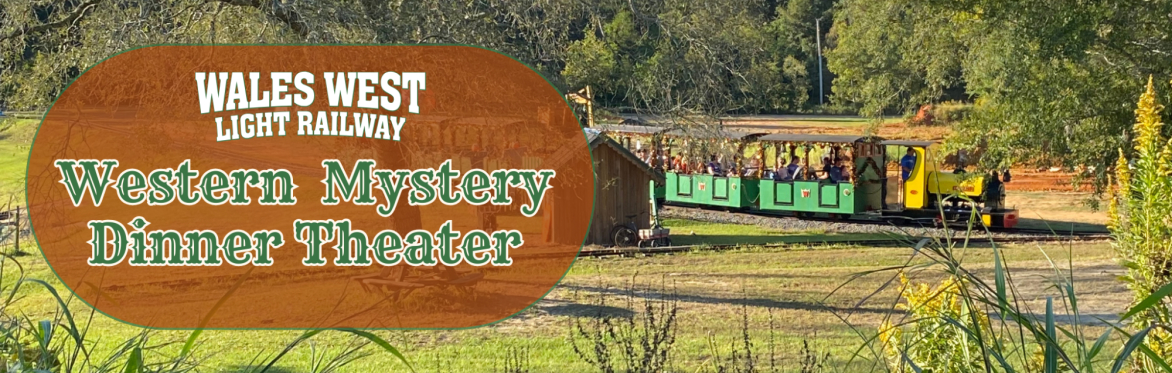 Wales West Presents: Western Mystery Dinner Theater