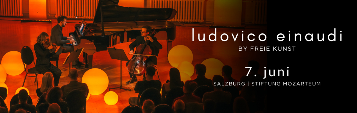 Ludovico Einaudi by Freie Kunst