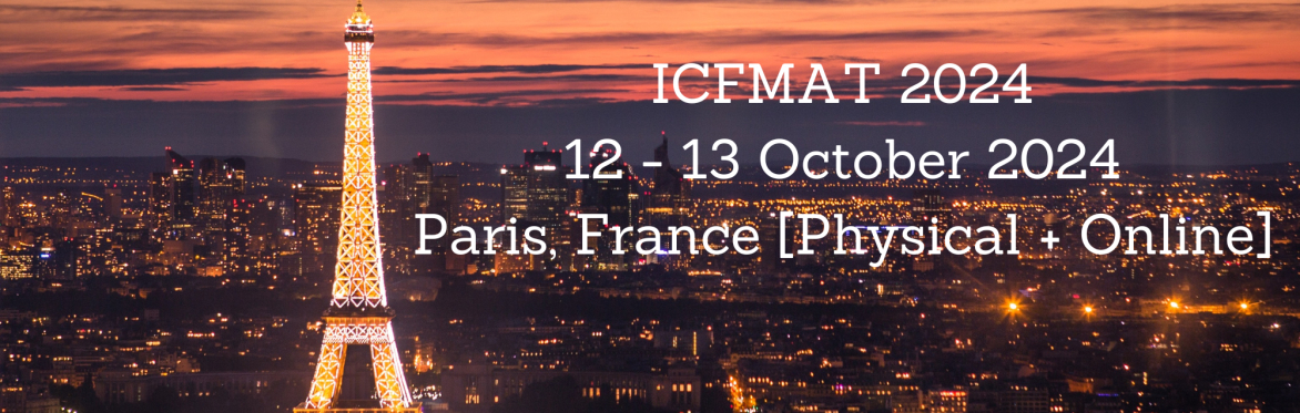 International Conference on Film-Studies, Media and Audio-Visual Translation 2024 [ICFMAT 2024]