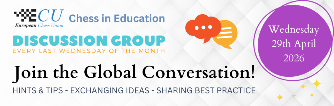 Chess in Education Discussion Group