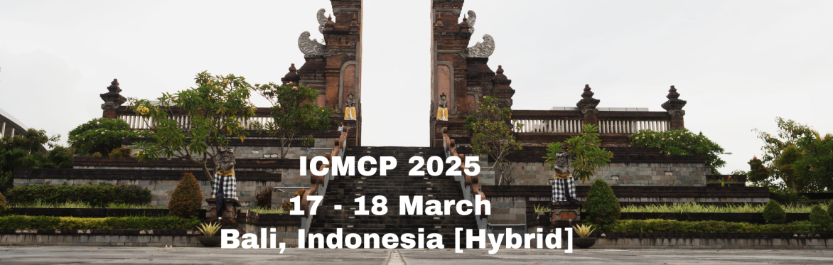 International Conference on Music, Communication and Performance 2025 [ICMCP 2025]