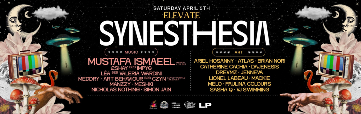 ELEVATE presents: SYNESTHESIA - Warehouse Party