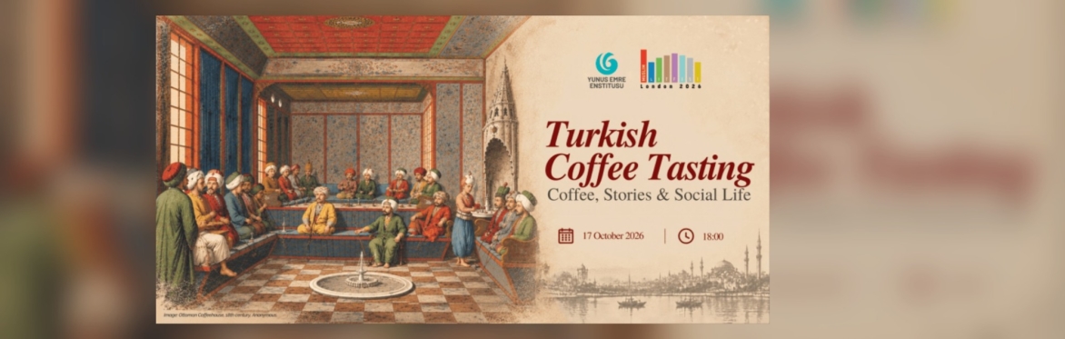 Turkish Coffee Tasting: Coffee, Stories & Social Life