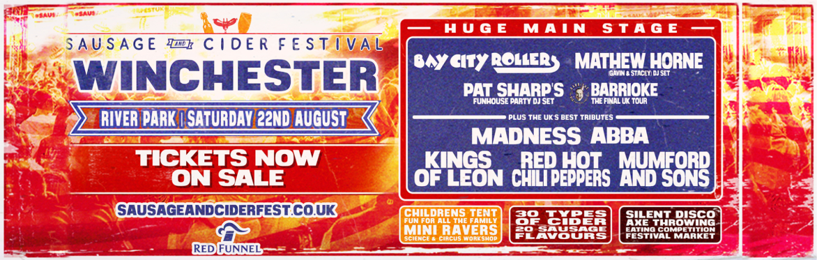 Sausage and Cider Festival - Winchester 2026
