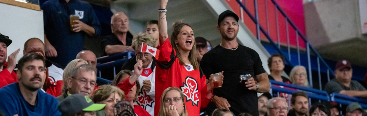 UNITED STATES vs CANADA — Round Robin • Game 8