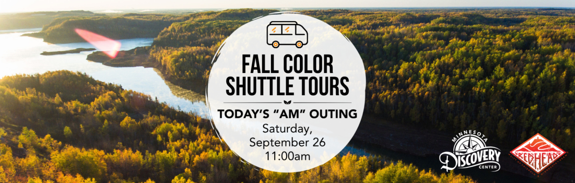 Fall Color Shuttle Tour