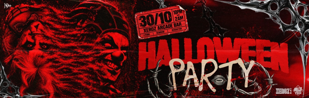 Halloween Party - Funk, Dembow & Reggaeton