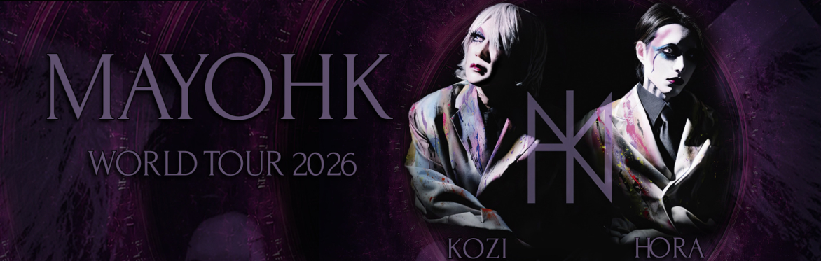 MAYOHK — WORLD TOUR 2026 -WARSAW-