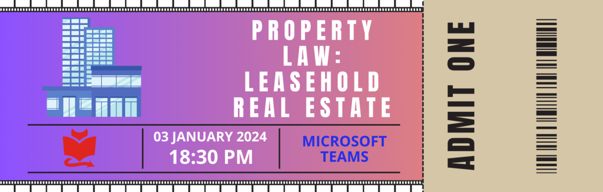 Exam Crash Course Session - Leasehold Real Estate