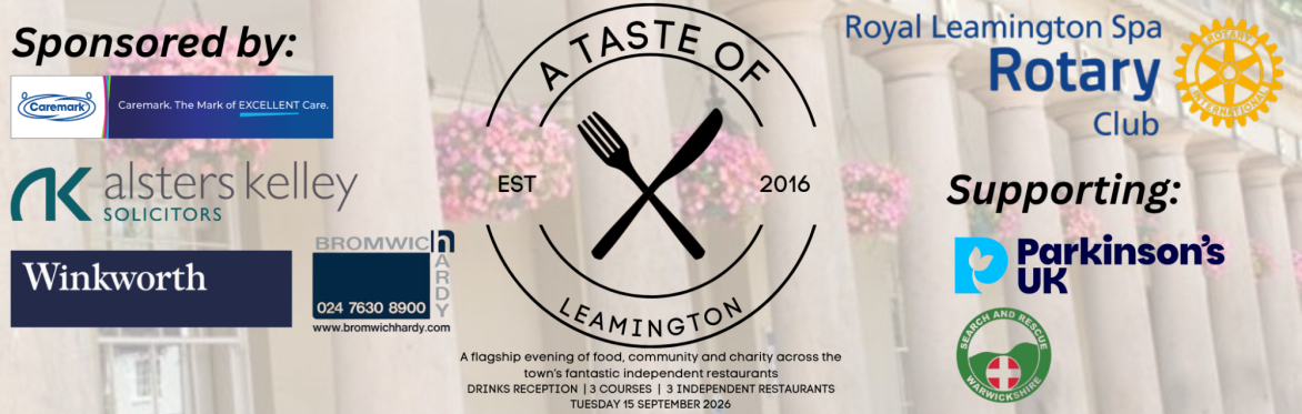 A Taste of Leamington 2026