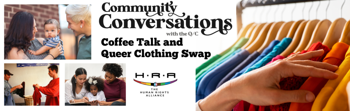 Coffee Talk and Queer Clothing Swap