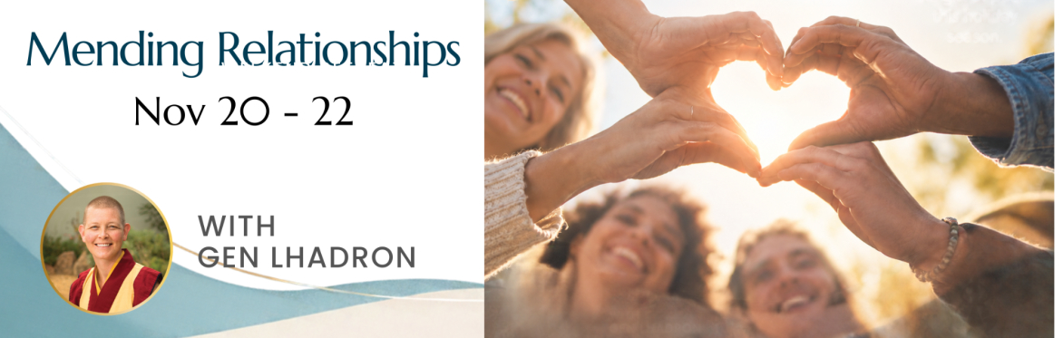 Mending Relationships