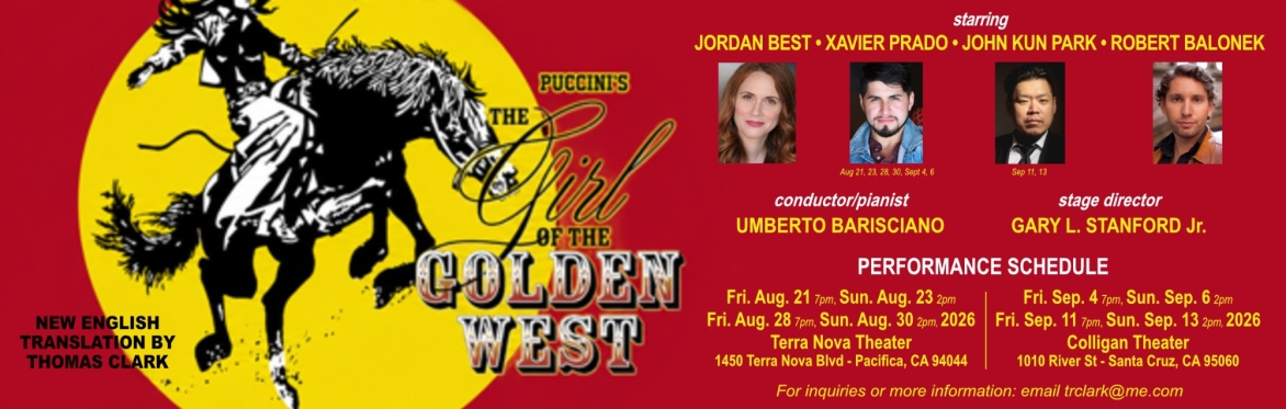 Santa Cruz: The Girl of the Golden West