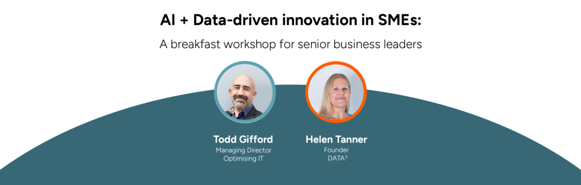 AI + Data-driven innovation in SMEs: Senior Leaders Breakfast