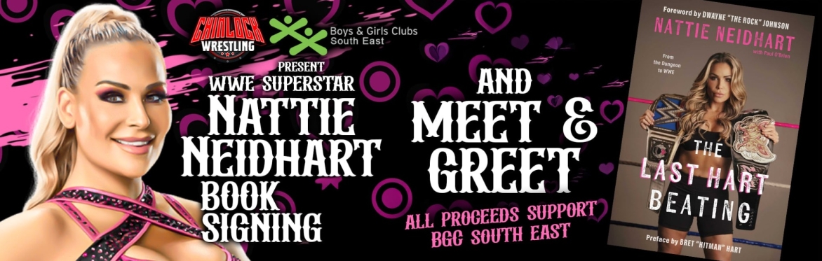 BGC South East/Chinlock Wrestling present Nattie Neidhart