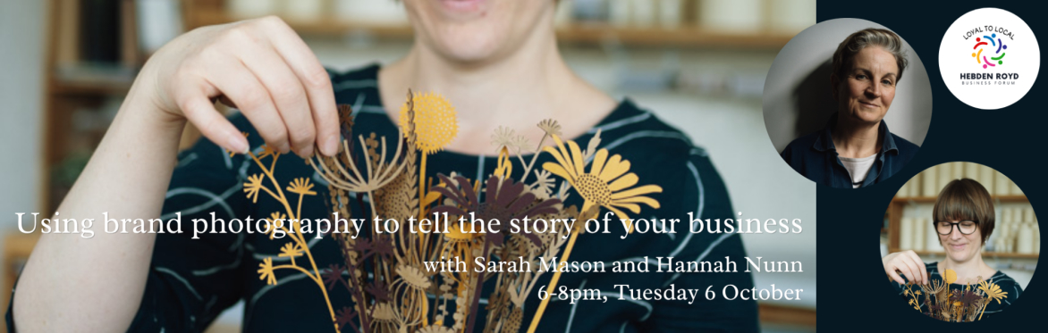 Using brand photography to tell the story of your business