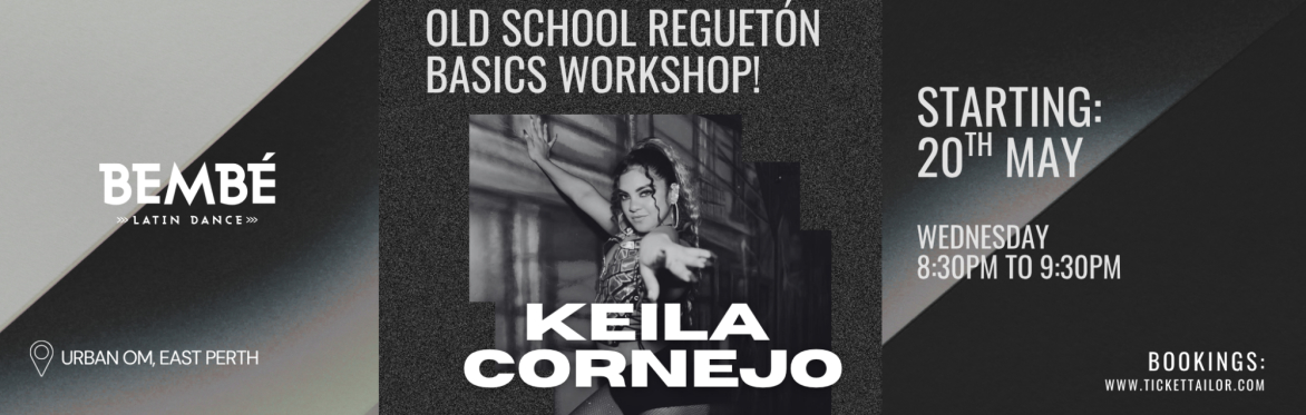 OLD SCHOOL REGGAETON BASICS WORKSHOP!