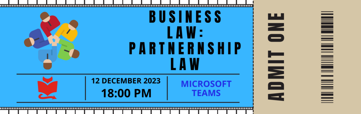 Exam Crash Course Session - Partnership Law