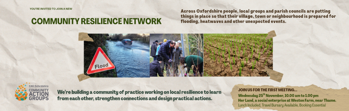Community Resilience Network Header