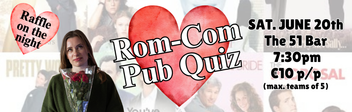 Rom-Com Pub Quiz