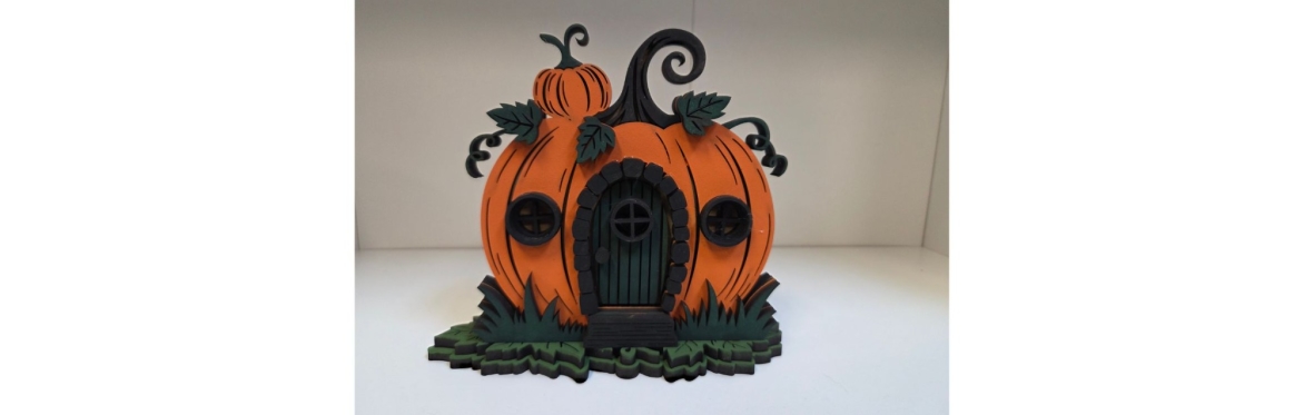 Pumpkin Cottage DIY Painting Workshop
