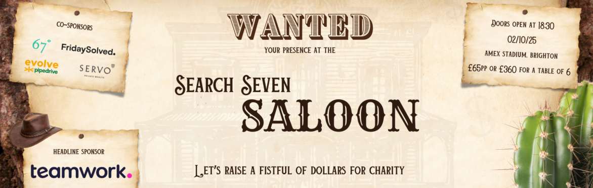 Search Seven Saloon Charity Event