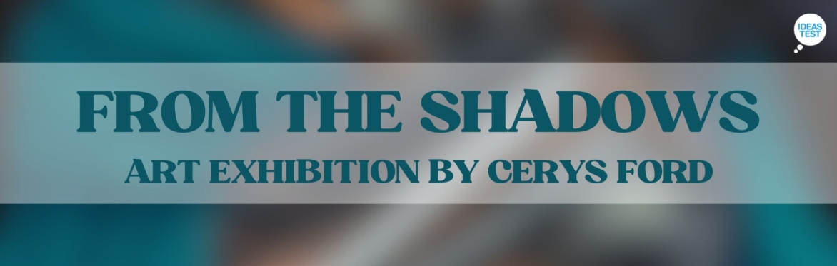 From The Shadows Exhibition Preview Evening | Cerys Ford | Make Waves Event 2024