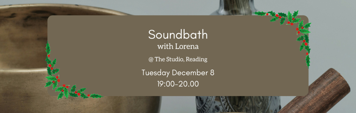 Soundbath on Tuesday September 8 at The Studio