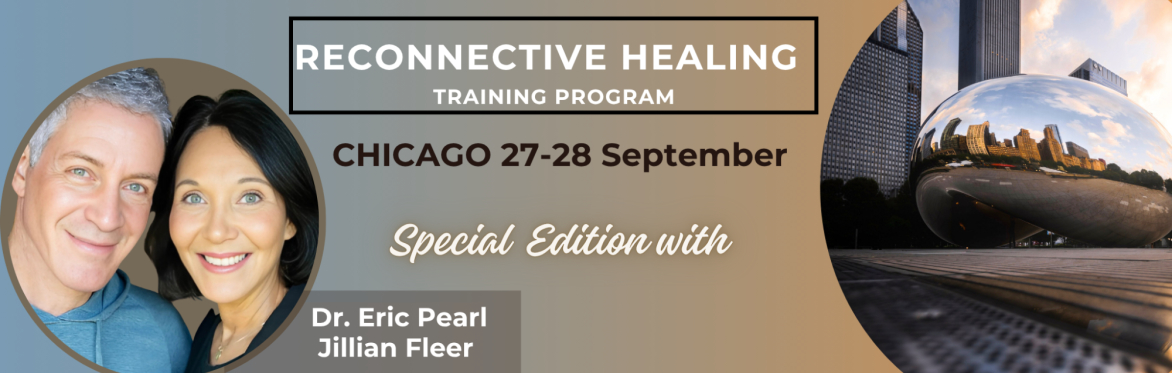 Chicago Reconnective Healing Training Program 2025 - in English