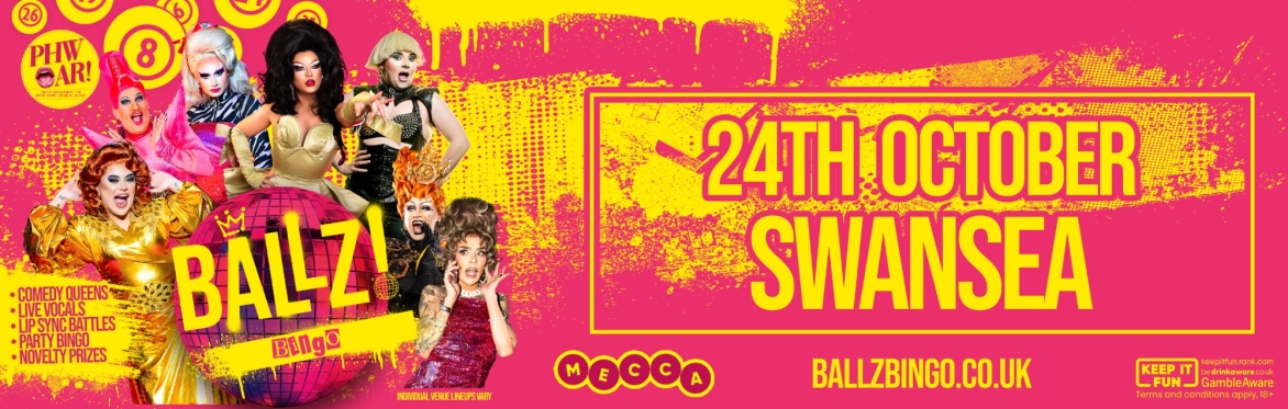 BALLZ! Bingo - Swansea