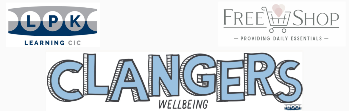 FreeShop Wellbeing Programme (aka CLANGERS) - Register of Interest - 25-26