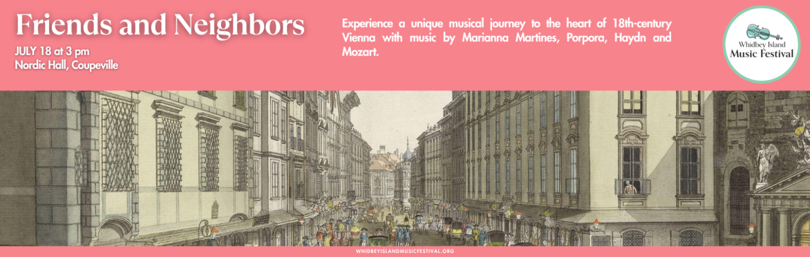 Friends and Neighbors: A Musical Address in Old Vienna