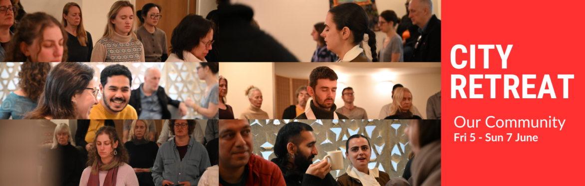 City Retreat: a Weekend of Full Immersion