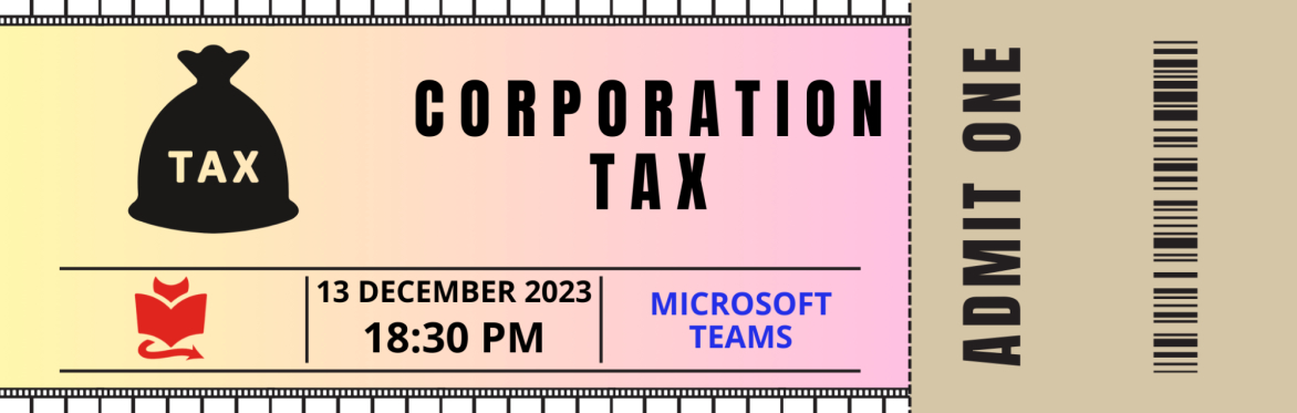 Exam Crash Course Session - Corporation Tax
