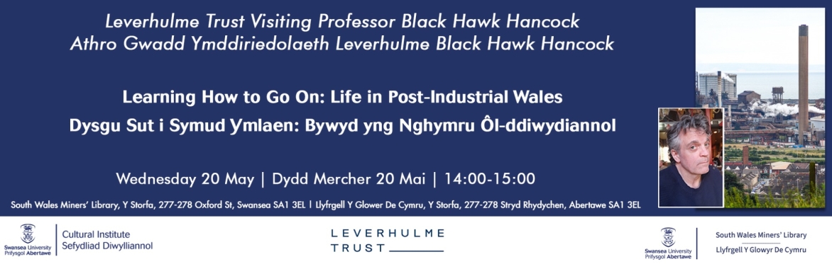 'Learning How to Go On': Life in Post-Industrial Wales - Black Hawk Hancock