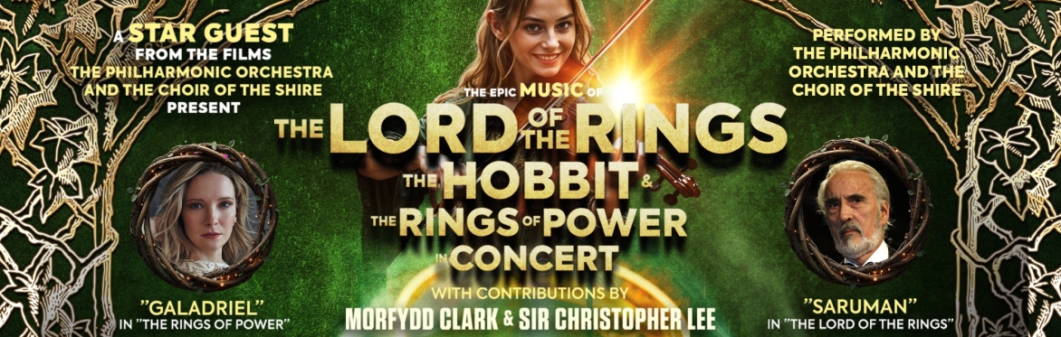 LORD OF THE RINGS, THE HOBBIT & THE RINGS OF POWER - in concert