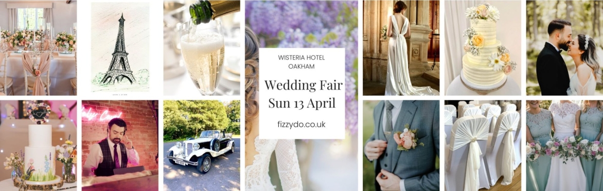 Wedding ceremony at the Wisteria Hotel in Oakham