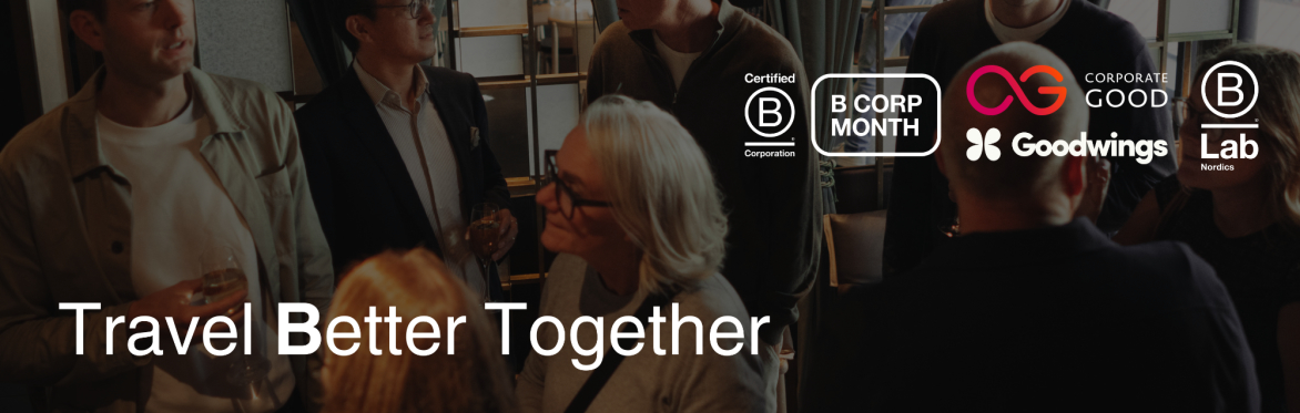 B Corp Get Together: Travel B(etter) Together | Oslo