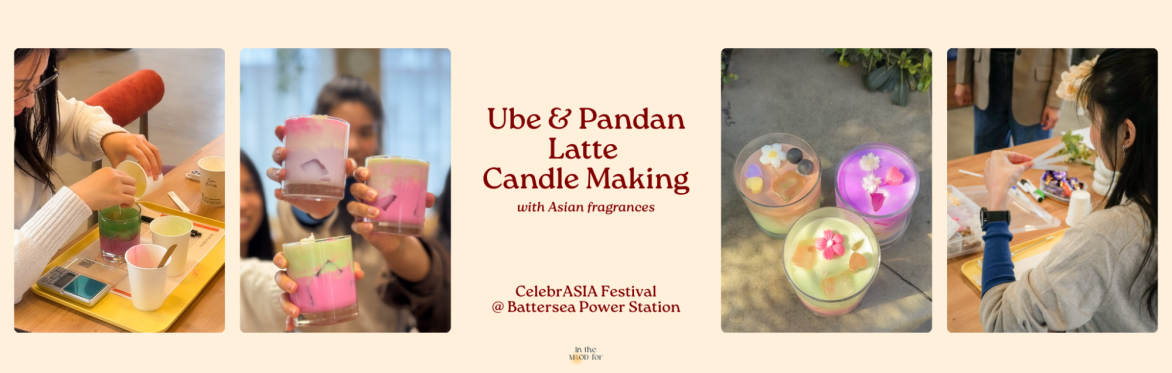 southeast Asian Latte Candle making event