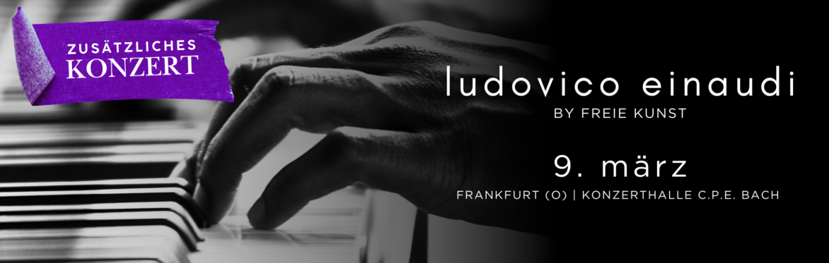 Ludovico Einaudi by Freie Kunst
