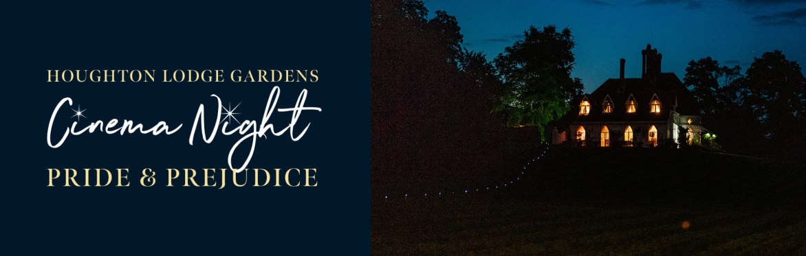 Houghton Lodge Gardens Cinema Night