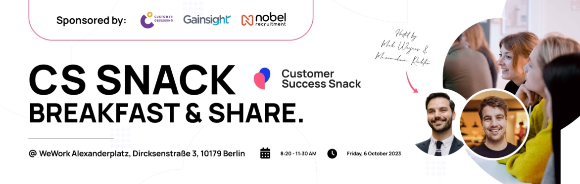 Berlin x Customer Success Snack