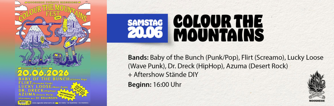 Colour the Mountains