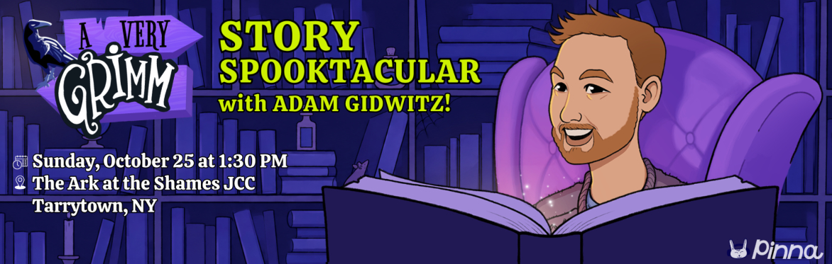 A Very Grimm Story Spooktacular with Adam Gidwitz!