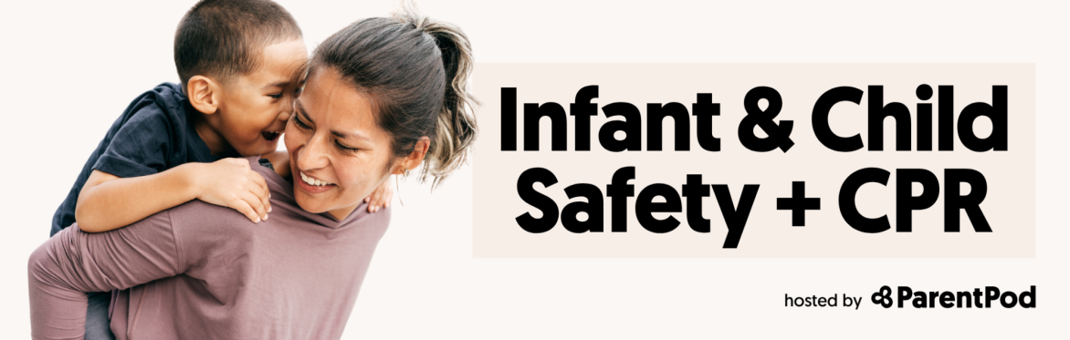 Child/Infant Safety + CPR Class [Playa Vista]