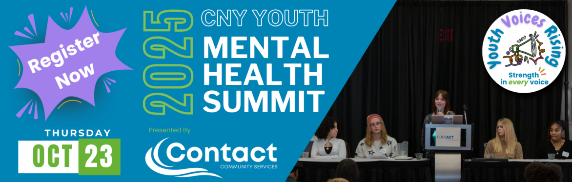 CNY Youth Mental Health Summit