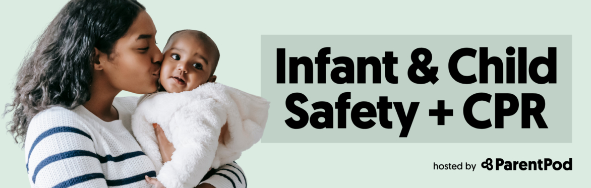 Child/Infant Safety + CPR Class [Playa Vista]