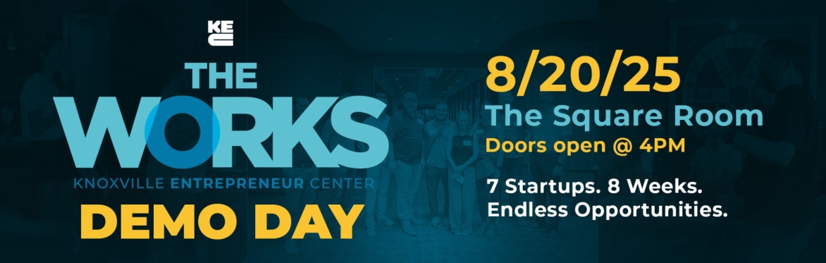 works demo day - august 20th at the square room