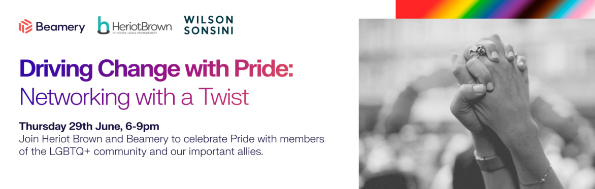 Driving Change with Pride: Networking with a Twist